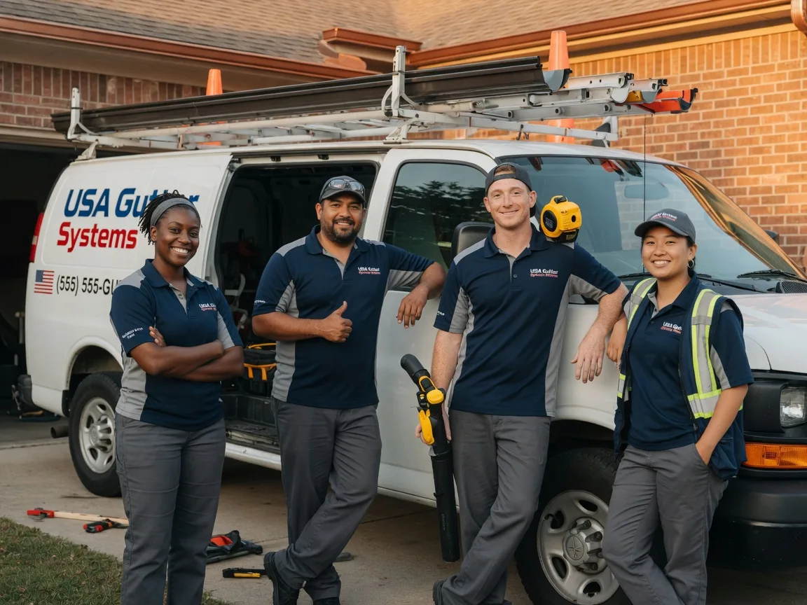 Gutter Installation company in Cornland, IL