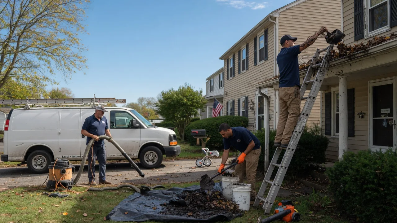 Gutter Installation in Cornland, IL near me