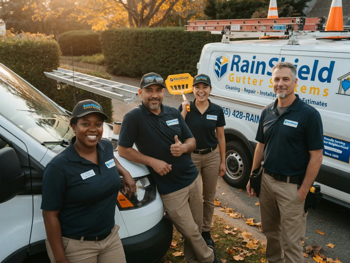 Gutter Installation company in Cornland, IL