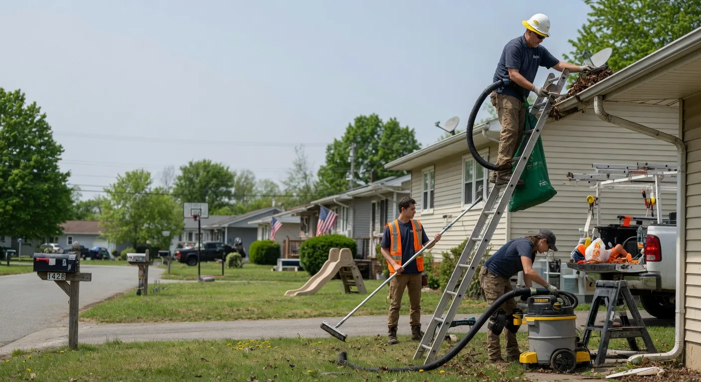 Gutter Installation in Cornland, IL near me
